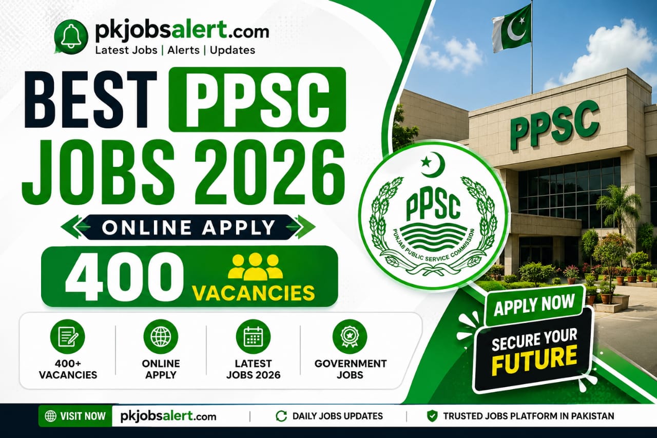PPSC Punjab Public Service Commission Jobs 2026