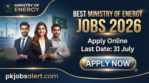 Ministry of Energy Jobs 2026 Pakistan