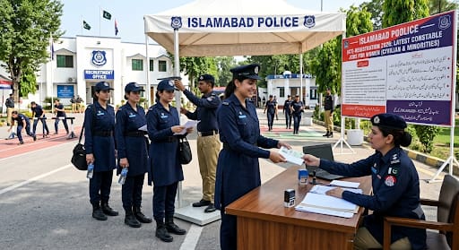 Islamabad Police Jobs 2026: Official Recruitment 