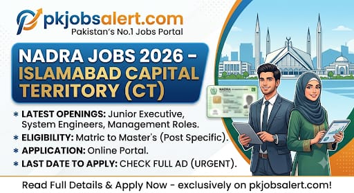 NADRA Jobs 2026 Islamabad Advertisement Online Apply img 20260701 wa0010