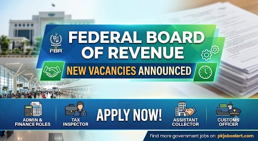 Latest Federal Board of Revenue FBR Jobs 2026 Apply Online img 20260701 wa0014