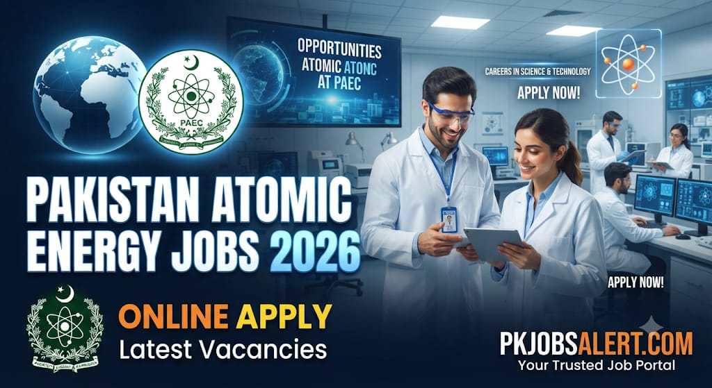 Atomic Energy Jobs 2026 offical Portal 