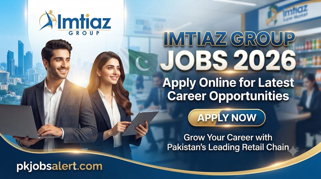 Imtiaz Group Jobs 2026