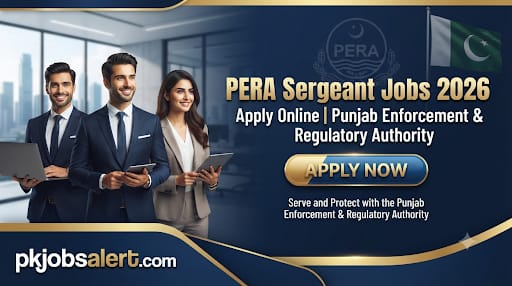 PERA Sergeant Jobs 2026